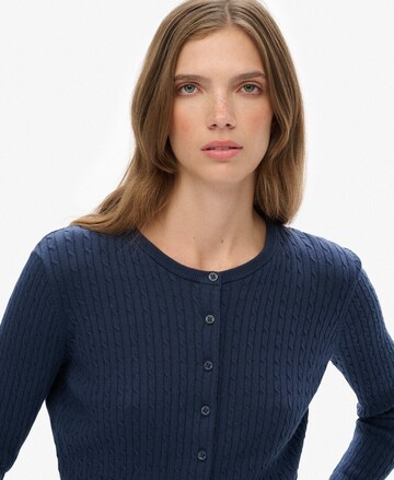 Cardigan Superdry en bleu