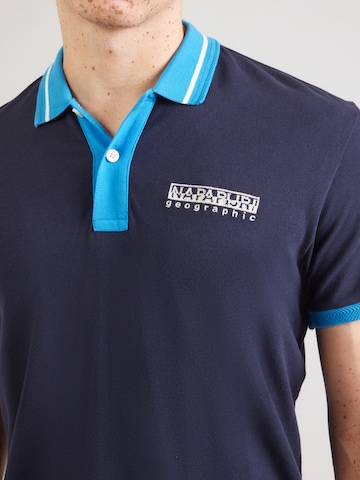 mėlyna NAPAPIJRI Marškinėliai 'E-MURLO'