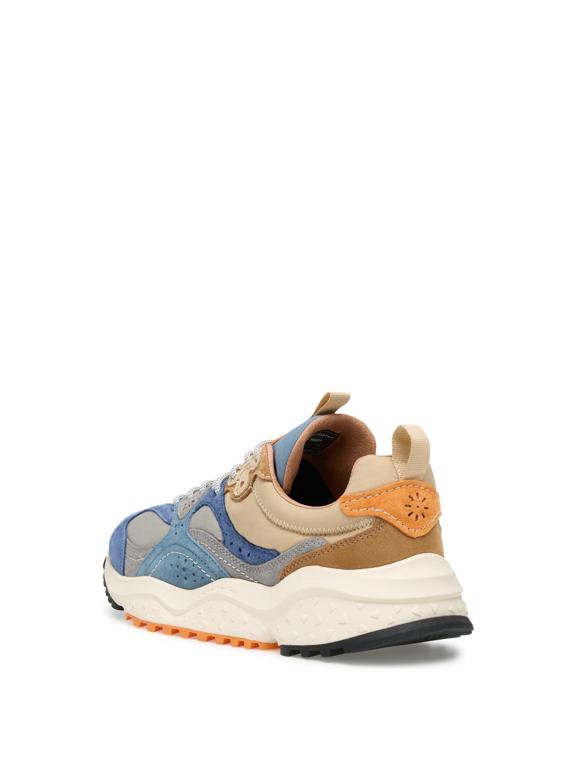 Flower Mountain Platform trainers 'WAVE MAN' in Blue