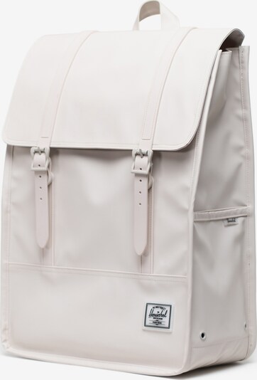 Herschel Mochila 'Survey II' en ecru / negro, Vista del producto