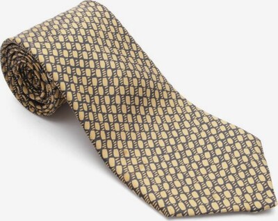 HERMÈS Tie & Bow Tie in One size in Mustard, Item view
