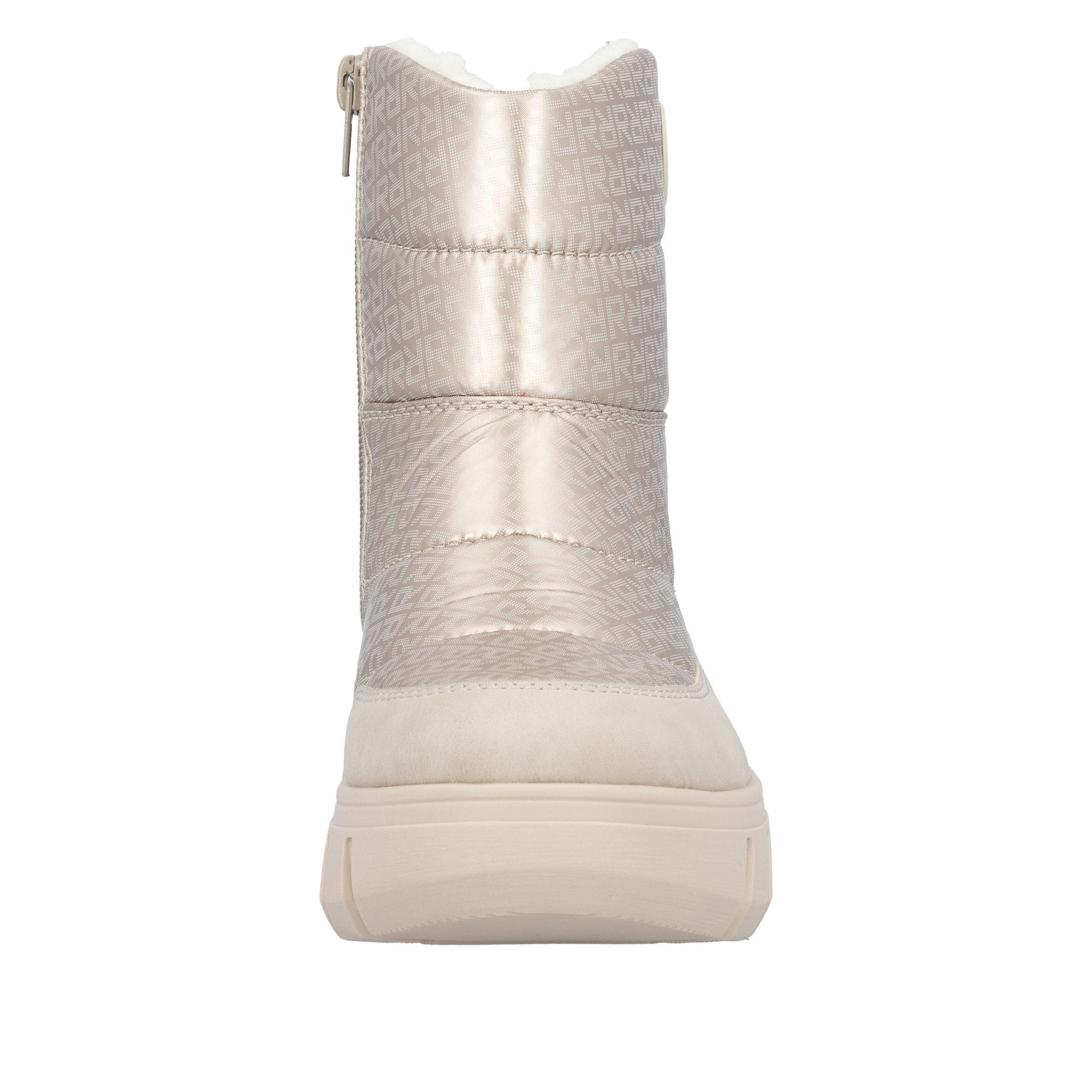 Rieker Snow Boots in Beige