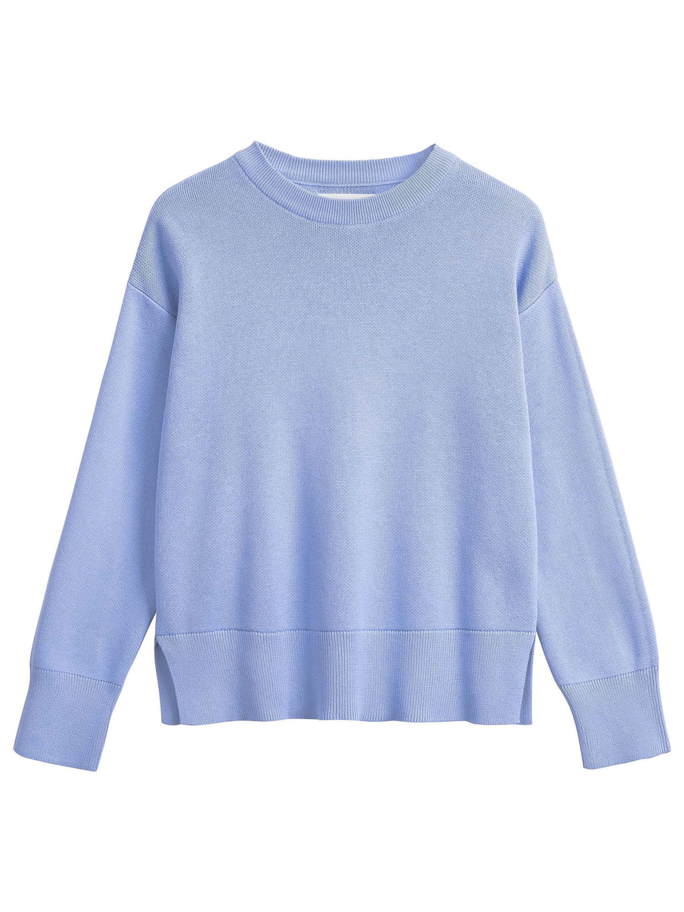 MELA Pulover 'Faiza' | vijolična barva: sprednja stran