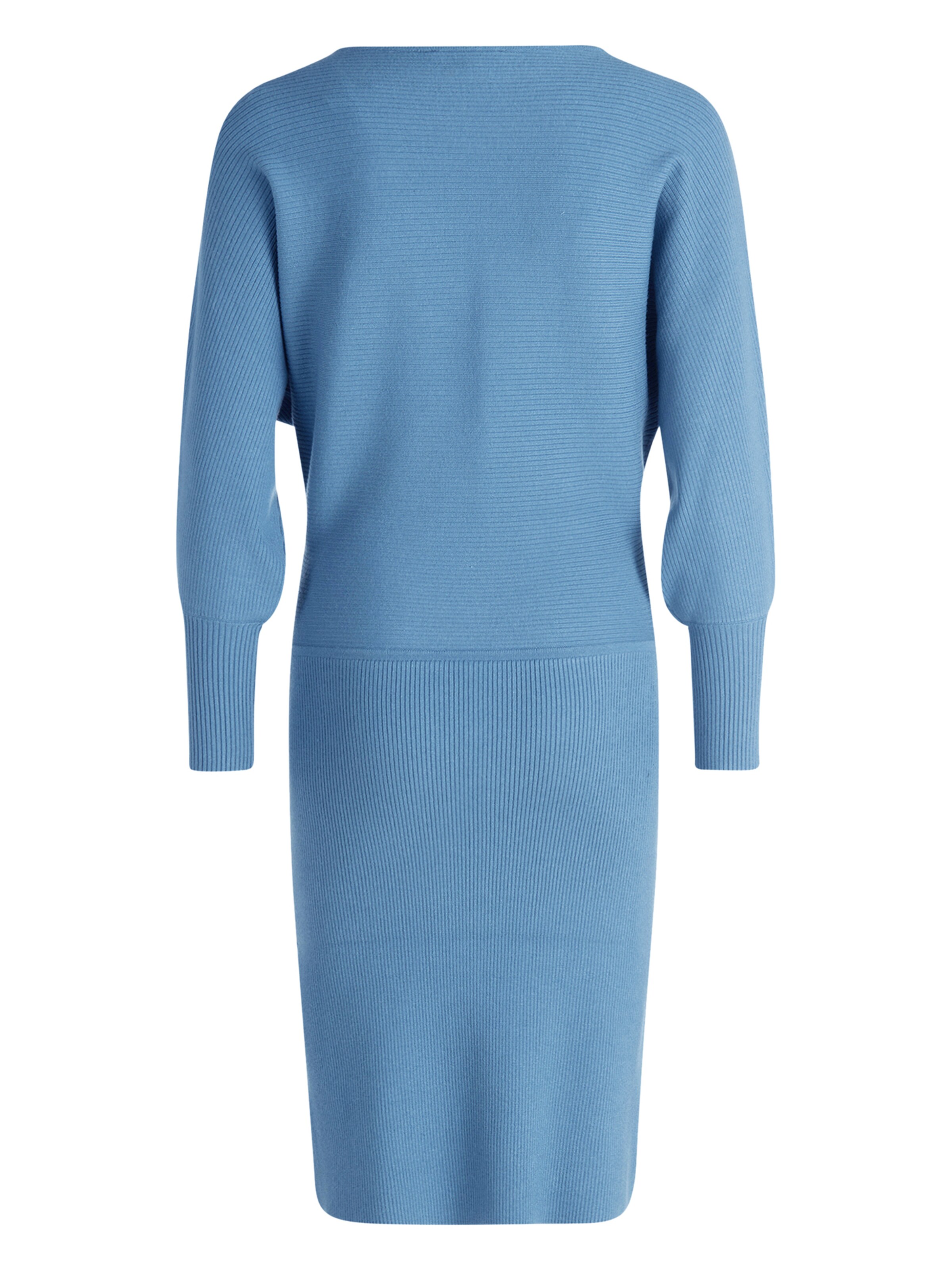 zero Knitted dress in Blue