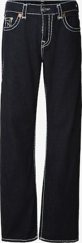 Regular Jean 'Ricky' True Religion en noir : devant