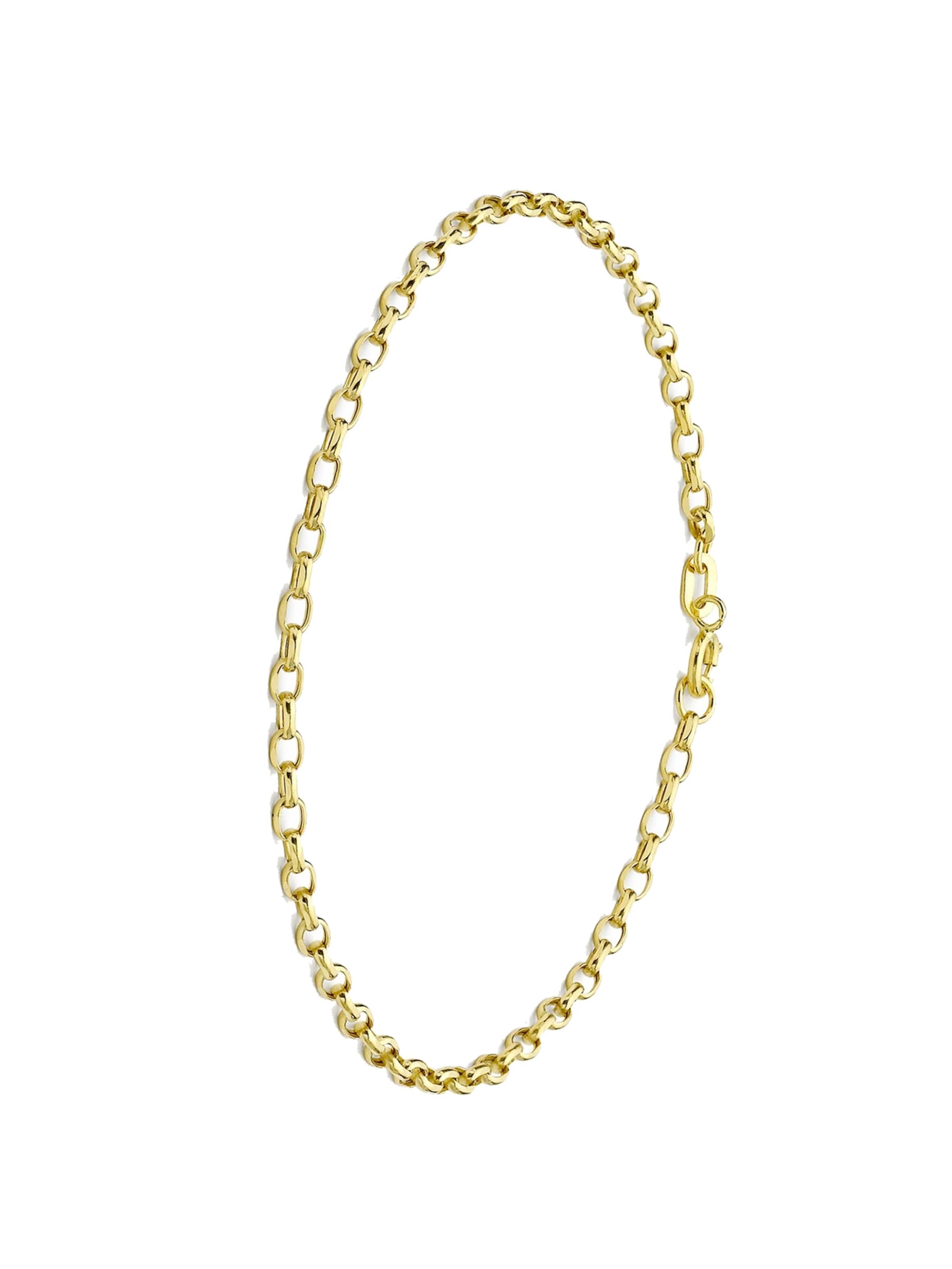 Lucardi Armband 'Klassisch' in Goud: voorkant