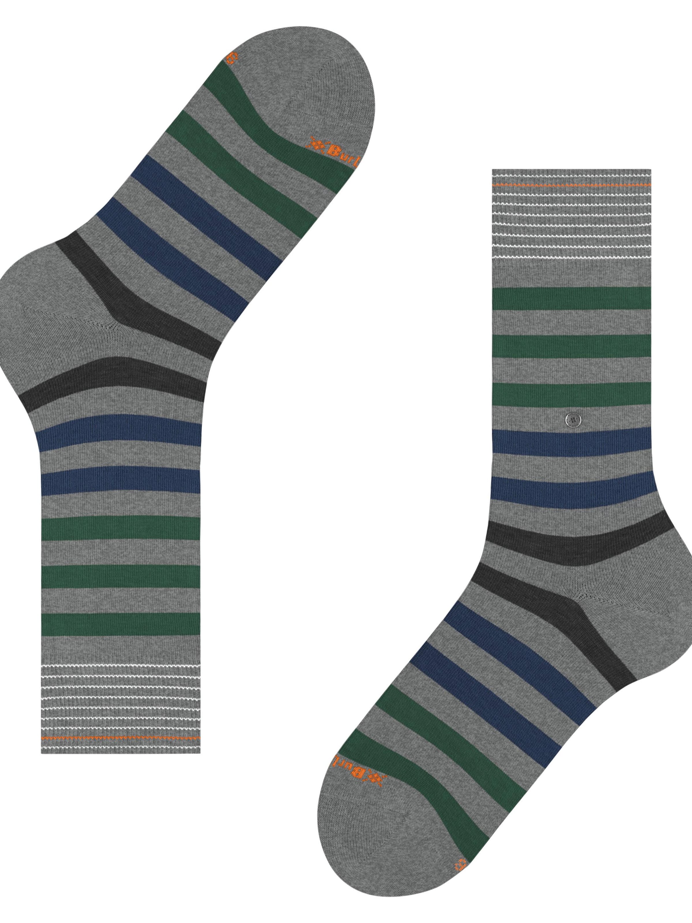 BURLINGTON Socken 'Blackpool'‌‌‌‌‌‌‌‌ in Grau
