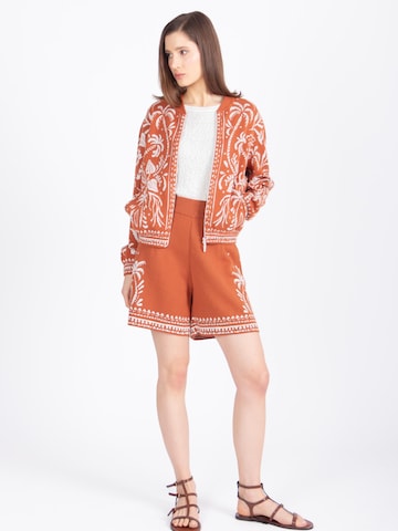 IVKO Knitted Janker in Brown