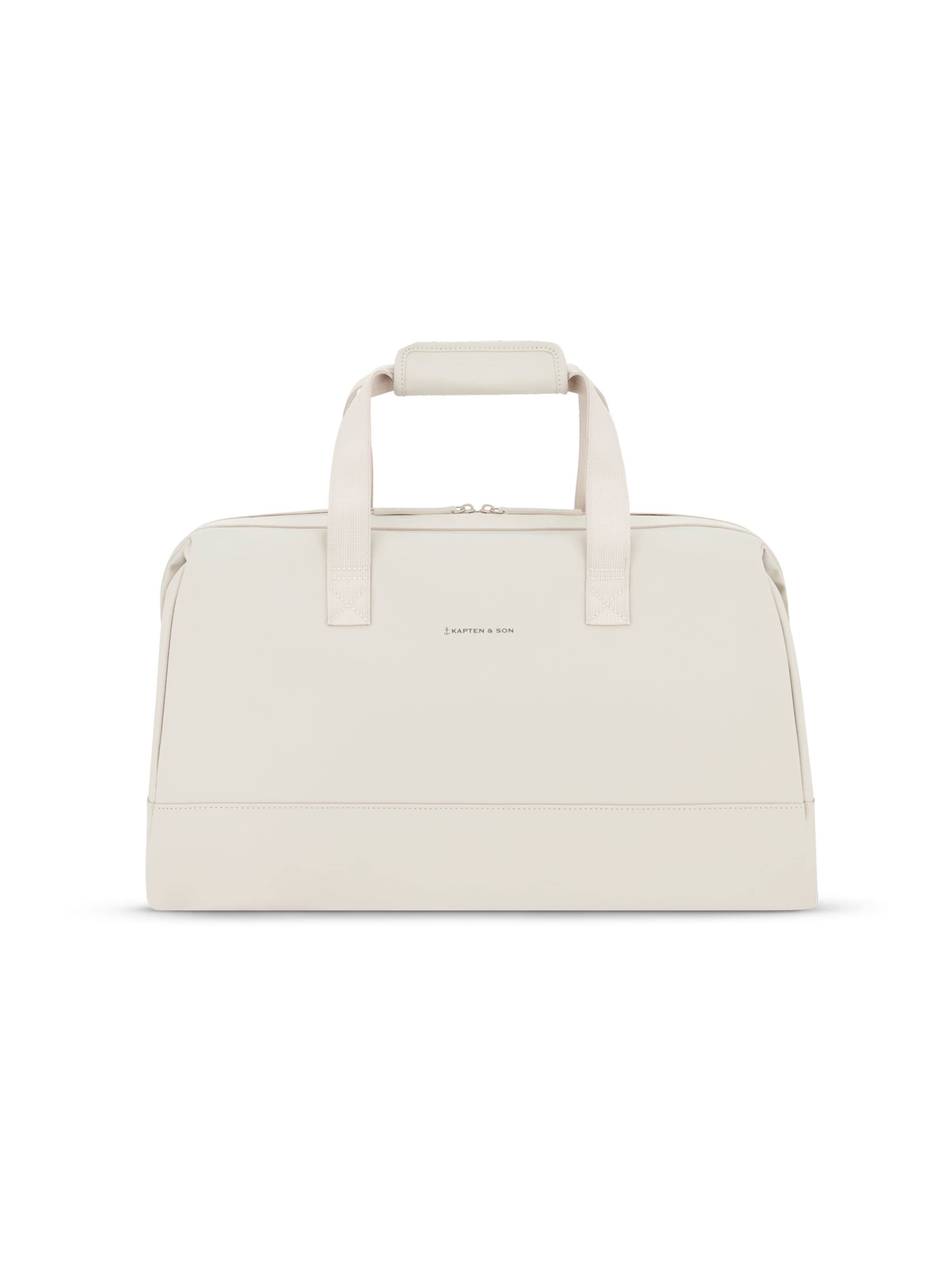 Kapten & Son Víkendová taška 'Storen' - Béžová: predná strana