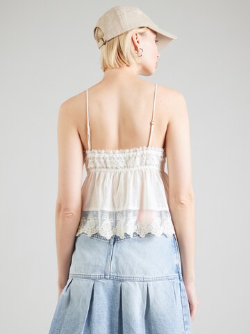 Abercrombie & Fitch Blouse in Beige