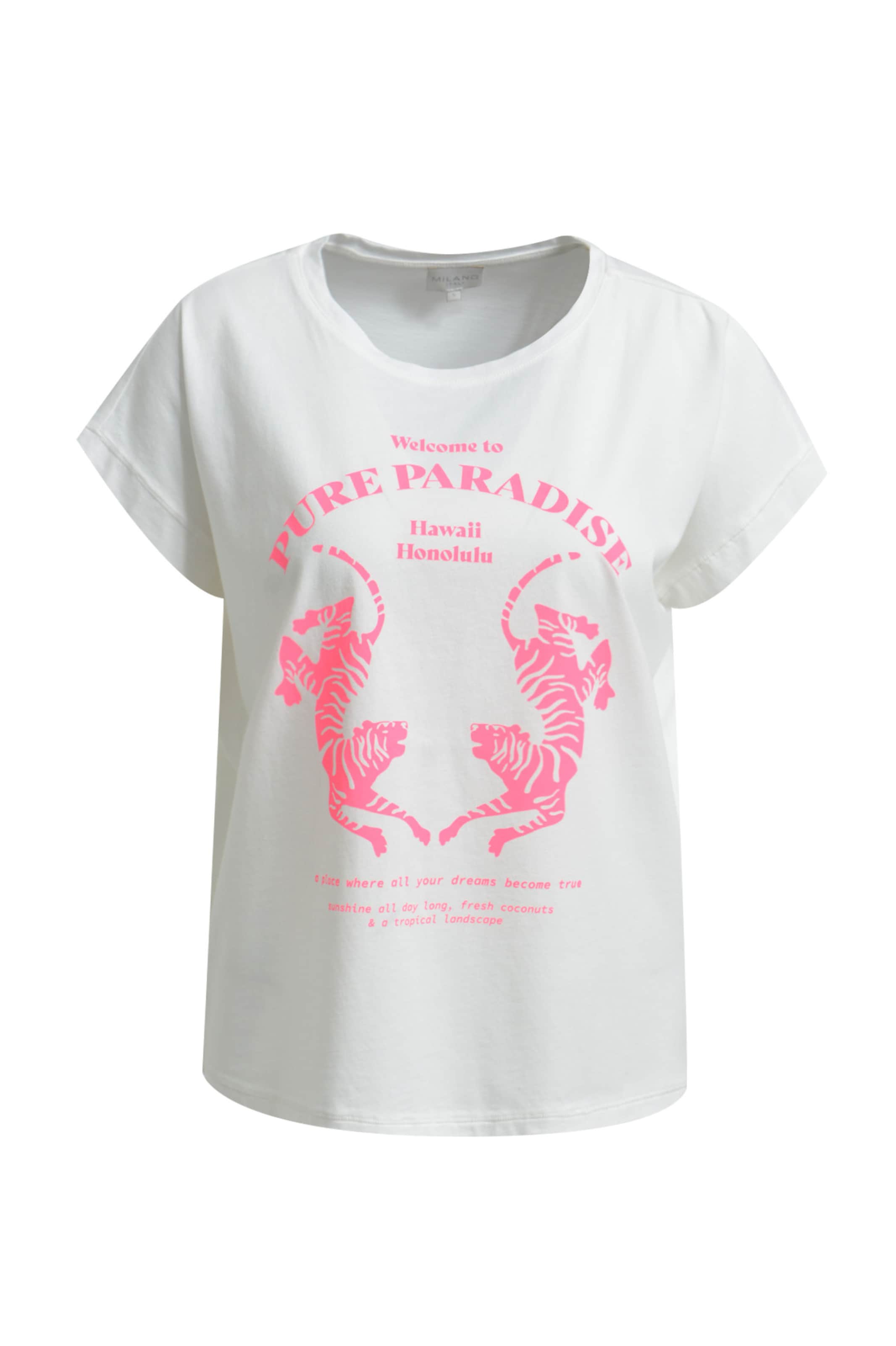 Milano Italy Shirt in White: front