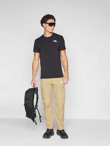 THE NORTH FACE Funkcionális felső 'Lightning Alpine' - fekete