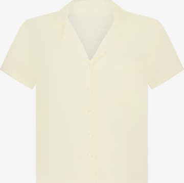 HunkemöllerSpavaćica - žuta boja: prednji dio