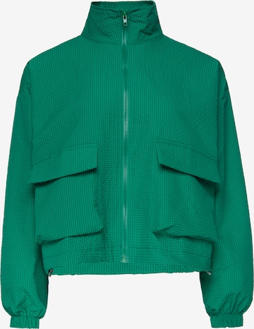 myMo ATHLSR Between-Season Jacket in Green: front