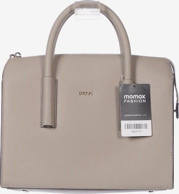 DKNY Handtasche gross Leder One Size in Beige: predná strana