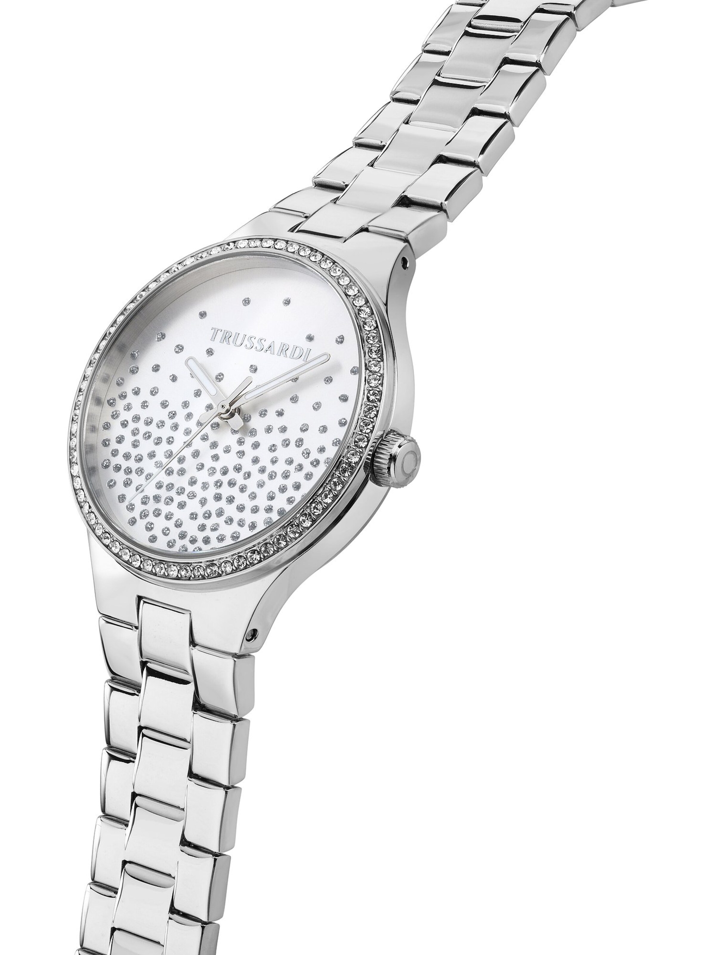 Trussardi Analoguhr in Silber