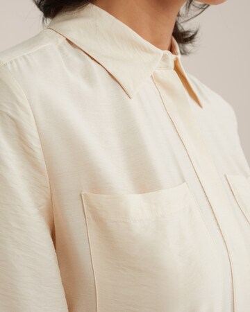 Robe-chemise WE Fashion en beige