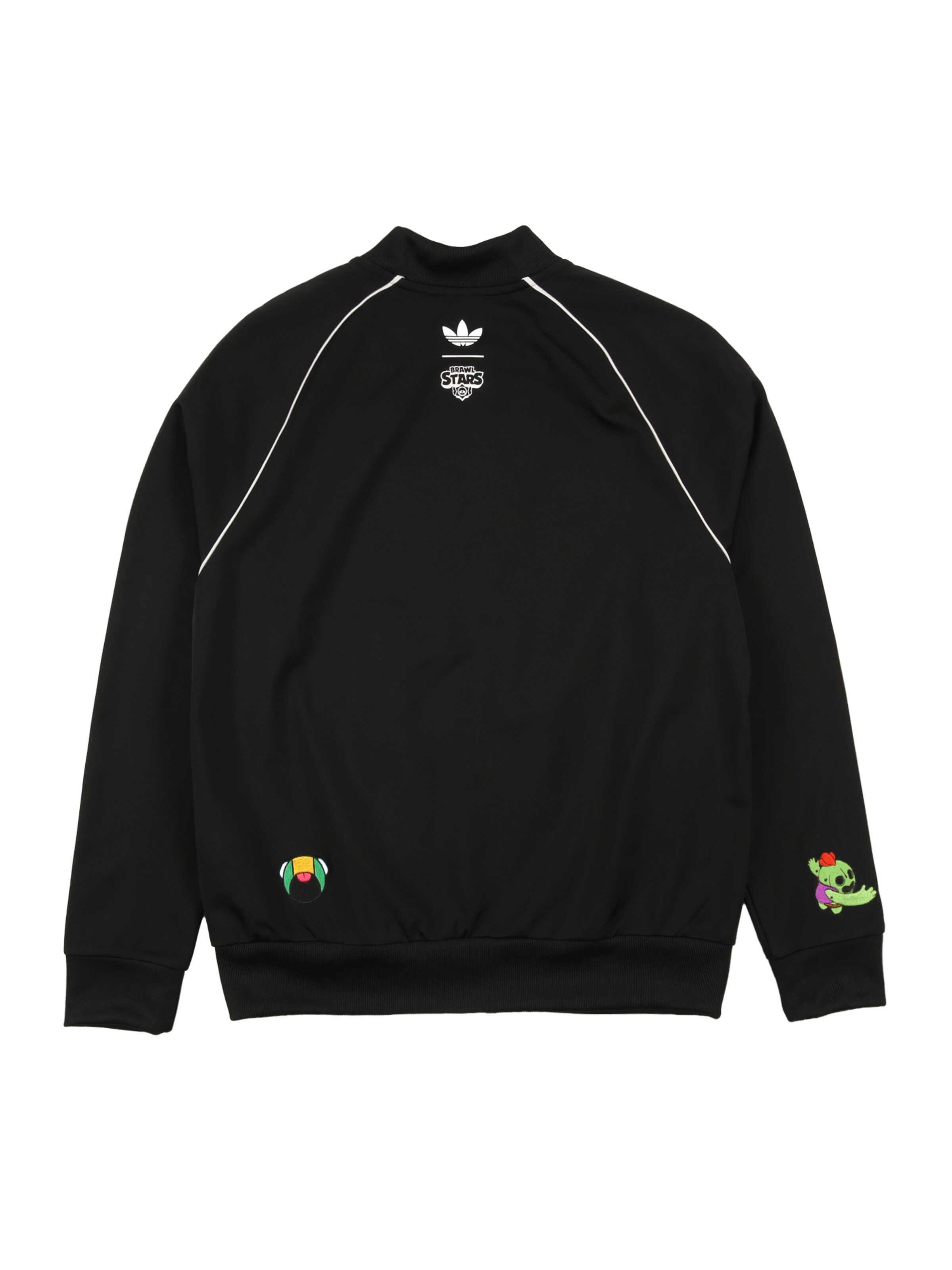 ADIDAS ORIGINALS Φθινοπωρινό και ανοιξιάτικο μπουφάν σε μαύρο