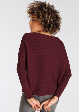 BOYSEN'S Pullover in Rot