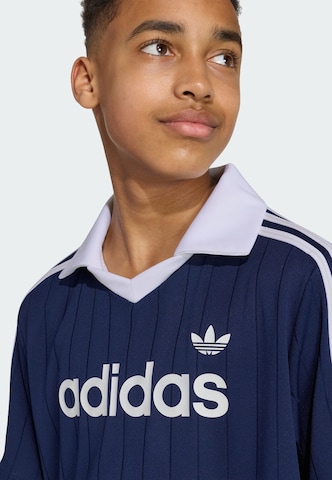 ADIDAS ORIGINALS Shirt in Blue
