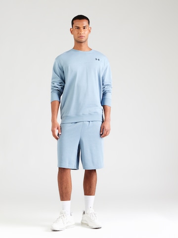 Hanorac sport 'Rival' de la UNDER ARMOUR pe albastru