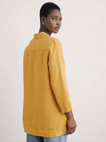 Tunique 'Shallow Layers' Seasalt Cornwall en jaune