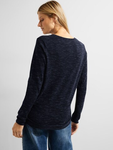 Pull-over CECIL en bleu