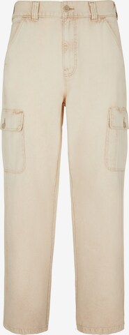 DICKIES - Pantalón cargo 'NEWINGTON' en beige: frente