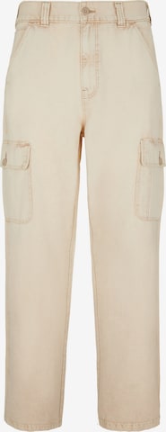 Regular Pantalon cargo 'NEWINGTON' DICKIES en beige : devant