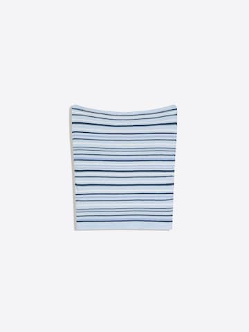 Tops en tricot Bershka en bleu