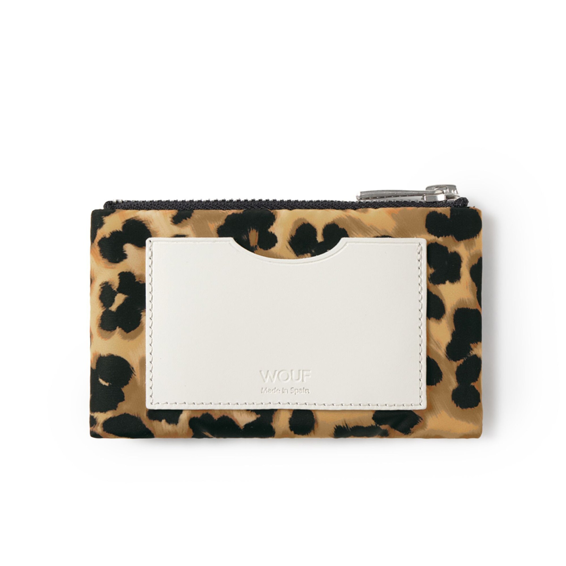 Wouf Make up tas 'Studio' in Bruin