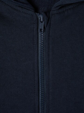 NAME IT Zip-Up Hoodie in Blue