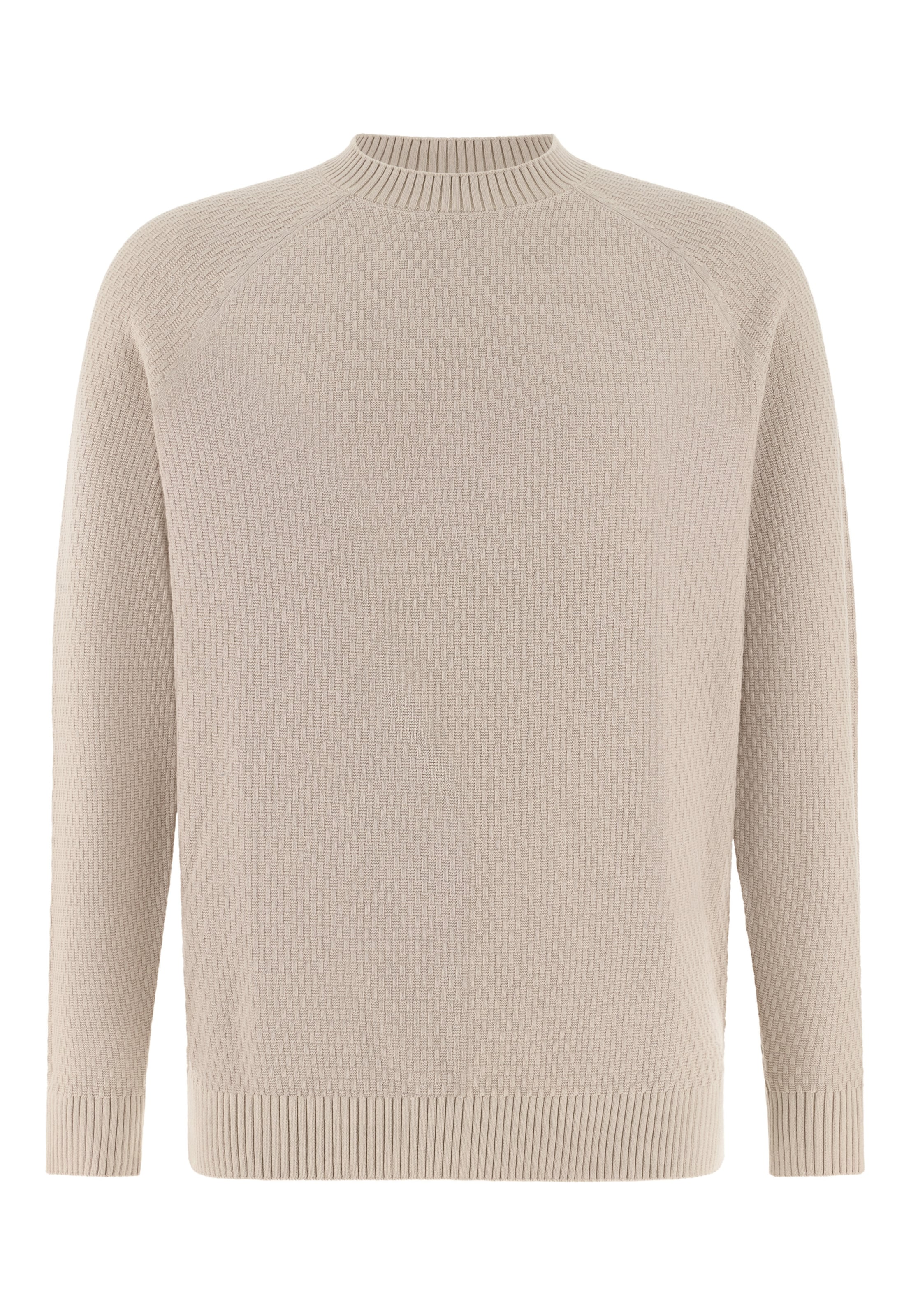 Boggi Milano Pullover in sand, Produktansicht