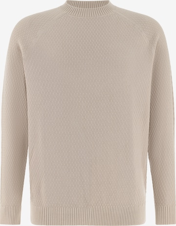 Boggi Milano Pullover in Beige: Vorderseite