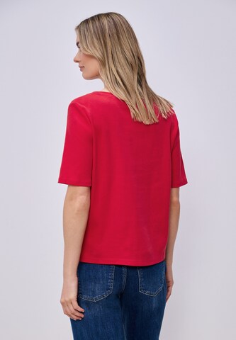 STREET ONE Shirt in Red