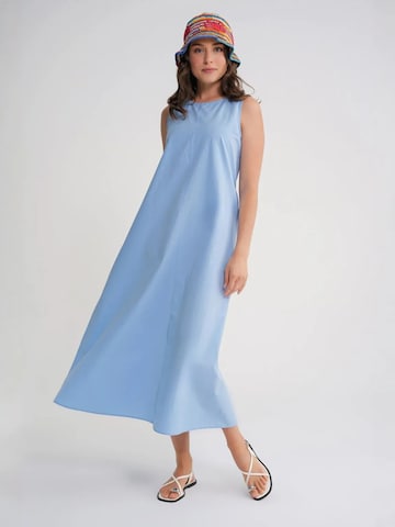 MixRay Dress in Blue
