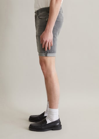 Marc O'Polo DENIM Slimfit Shorts in Grau