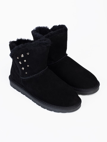 Gooce Snowboots 'Suzie' in Schwarz