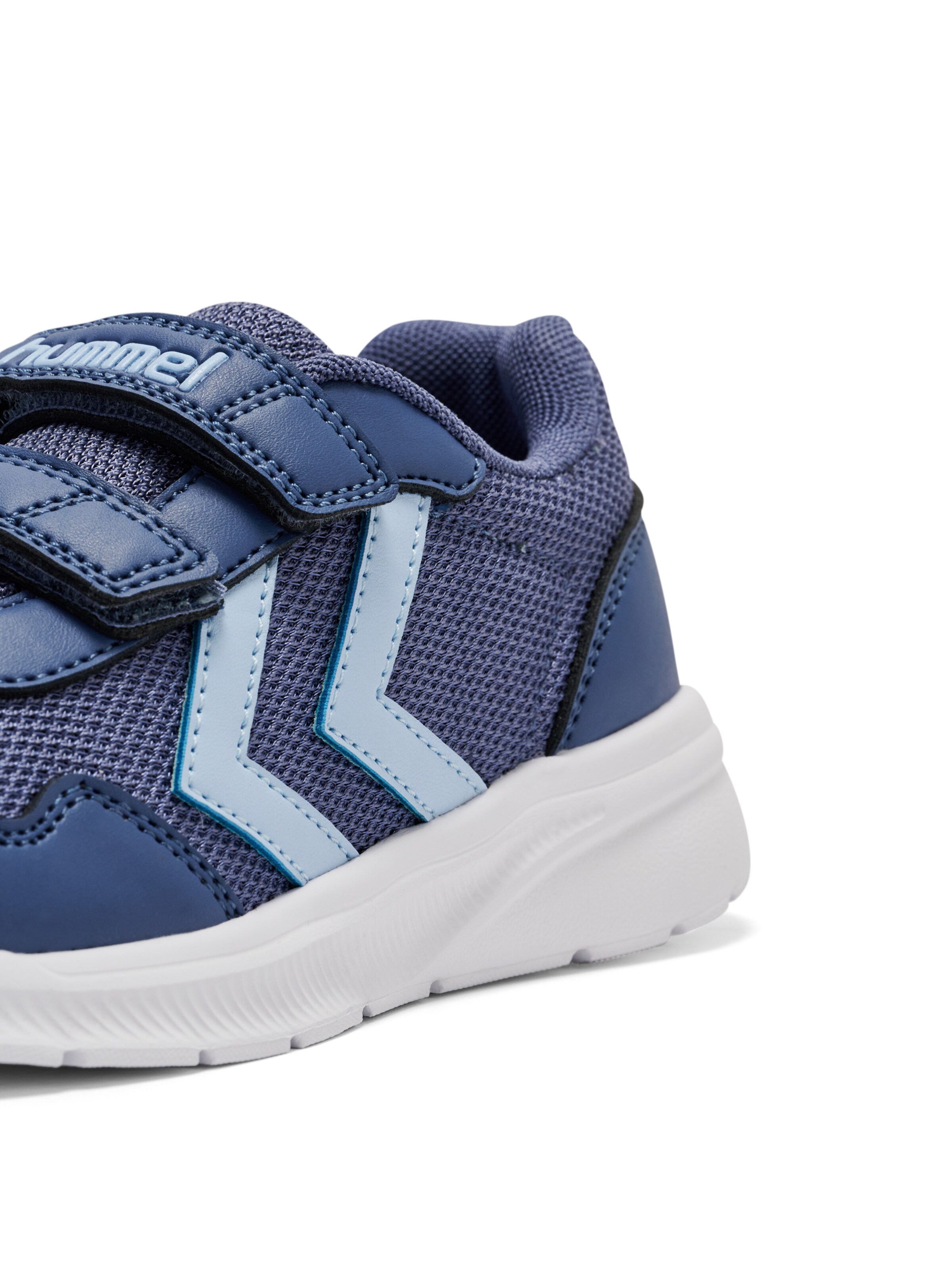 Hummel Sneakers in Blauw