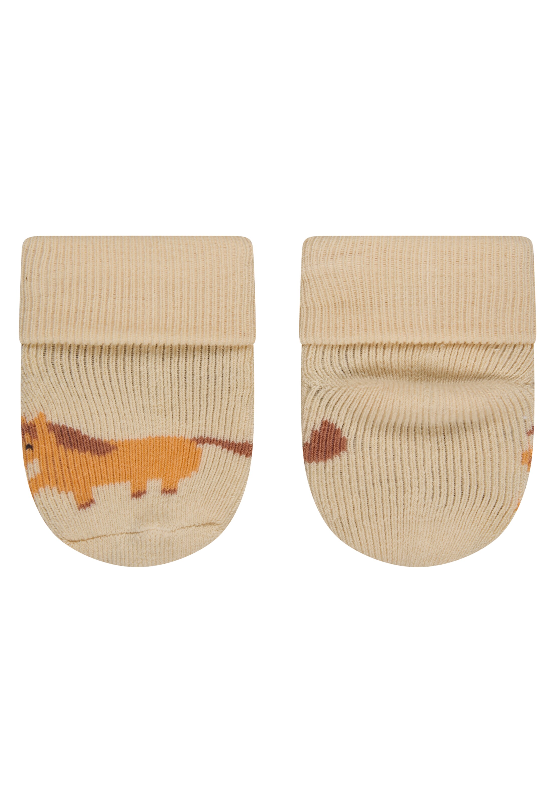 STERNTALER Socks in Brown