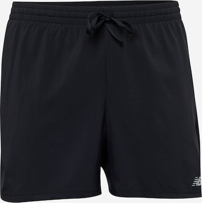 new balance Shorts in grau / schwarz, Produktansicht