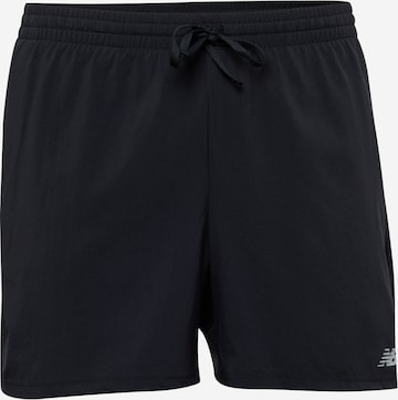 new balance Loosefit Shorts in Schwarz: predná strana