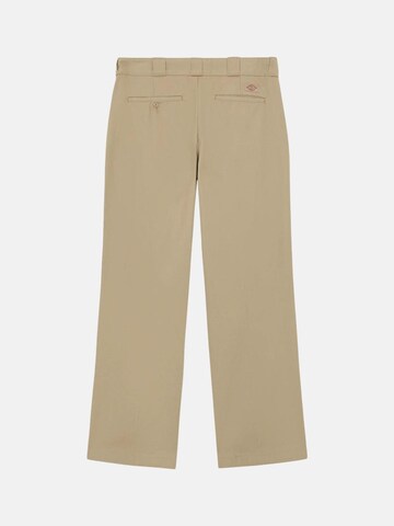 DICKIES Regular Broek in Beige