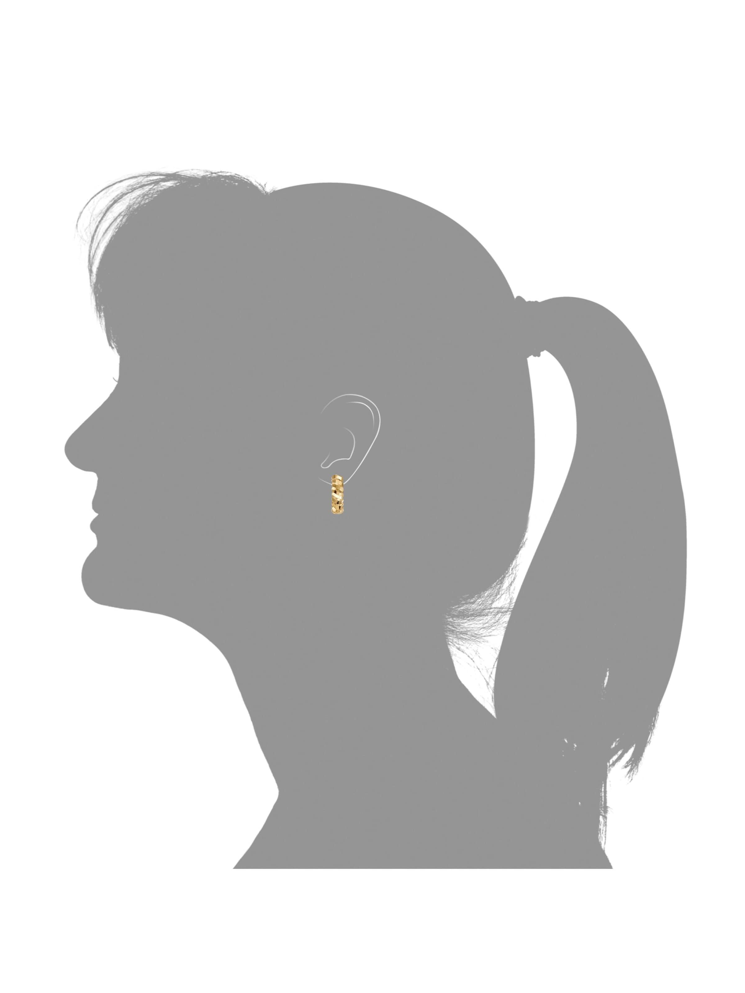 Boucles d'oreilles Fascination by Ellen K. en or