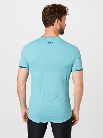 T-Shirt fonctionnel UNDER ARMOUR en bleu