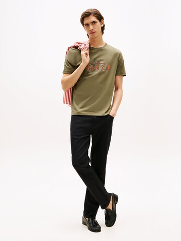 TOMMY HILFIGER Shirt in Green