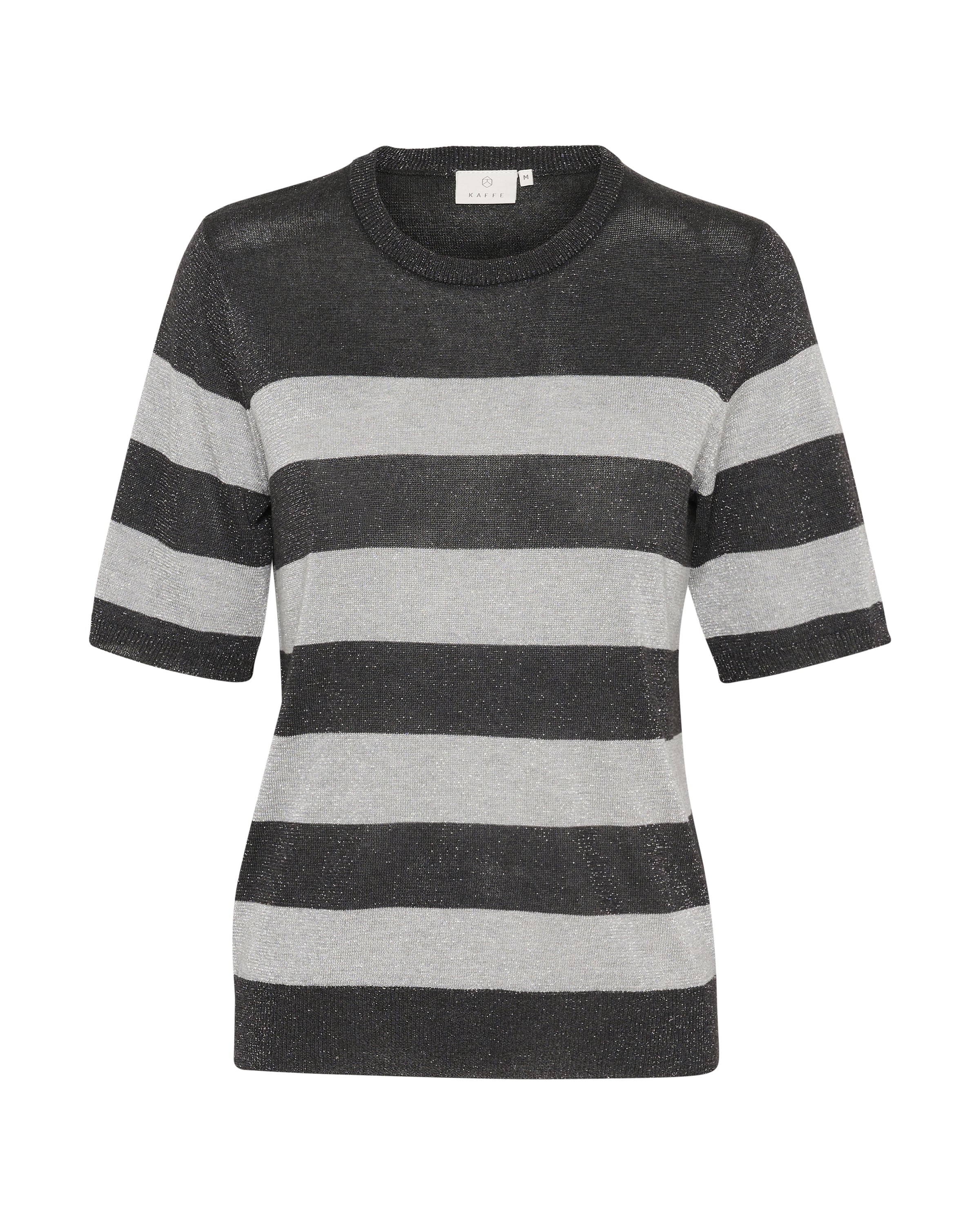 Kaffe Pullover 'KA Ankra' in Grau: Vorderseite