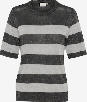 Pull-over 'KA Ankra' Kaffe en gris : devant