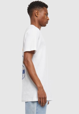 T-Shirt 'Club' Mister Tee en blanc