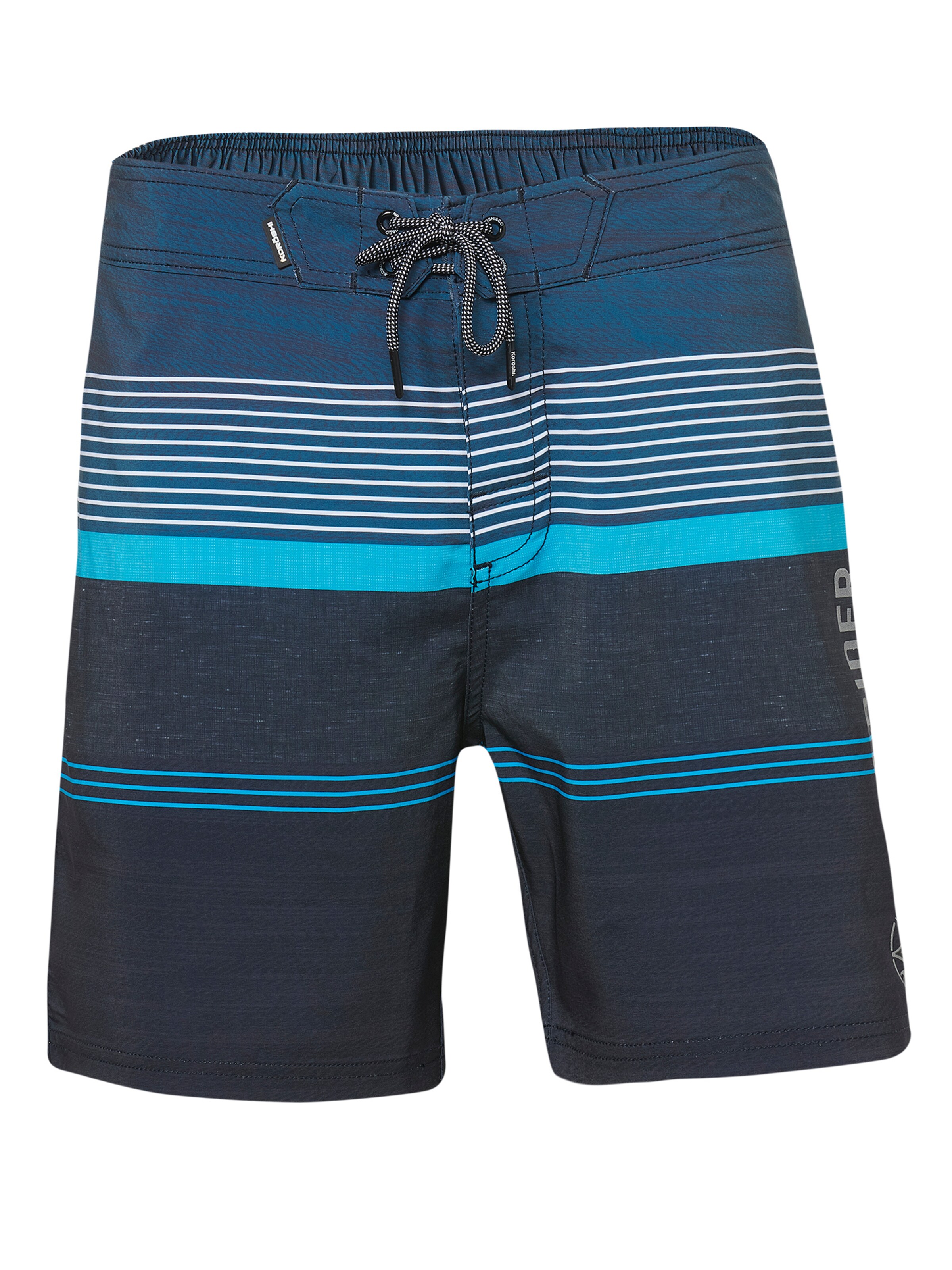 KOROSHI Badshorts i grön: framsida